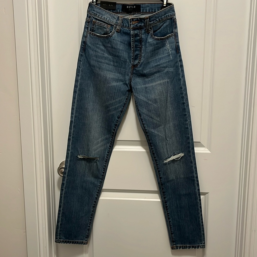 DSTLD JEANS High Rise, button fly